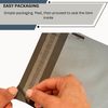 50 Mixed Parcel Bags - 100% Recyclable & Biodegradable Self-Seal Mailers for Packaging & Postage