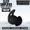 LXYi Sleep Earbuds Pro Noise Blocking -28dB, Wireless Bluetooth 5.3, 8HR Battery