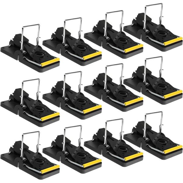Quick and Effective Mouse Traps - Set of 12