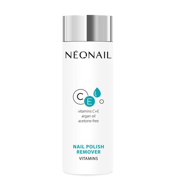 NeoNail - Nail Polish Remover with Vitamins - Nail polish remover with vitamins - 200 ml