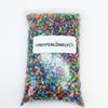 PEPPERLONELY Dyed Assorted Colors Trochus Tiny Sea Shells, 4 OZ Apprx.1300+ PC Shells, 1/4 Inch