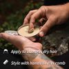 Matte Hair Pomade for Men – Medium Hold Water Based Mens Hair Styling Pomade Contains Volumising Kaolin Clay + Bentonite Clay – Non Greasy Texturising Matt Pomade for Effective Frizz Control 100ml