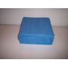 25 REUSABLE WIPES BLUE 17" X 13"  FREE S/H