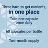 Vitamins D and K with Sea-Iodine™ 60 capsules