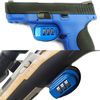 RioRand Trigger Lock 3 Digit Combination Gun Lock Gun Trigger Lock Accessories Blue (1PC)