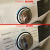 LG Model WM2487HRMA Washer Sticker Sheet Labels/Decals- for entire Control Panel