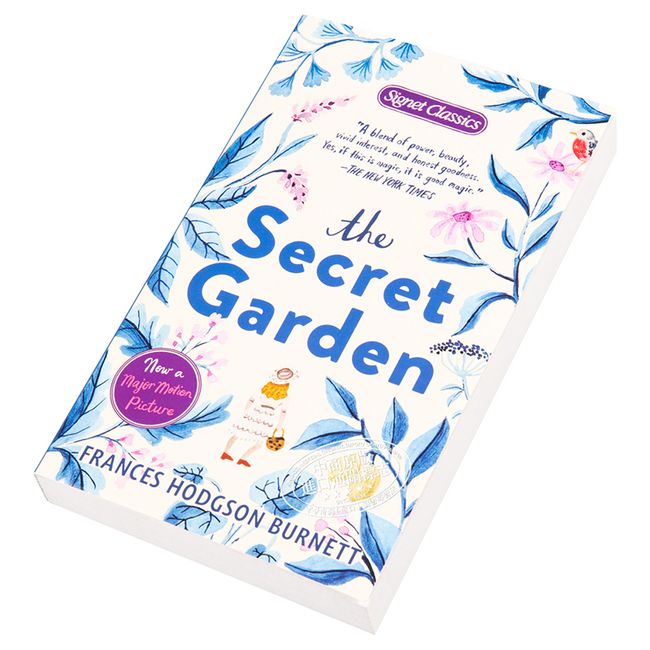 秘密花园 英文原版文学 英文版 英文原版书Signet Classics:The Secret Garden  Frances Hodgson Burnett  Signet Classics