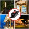 IP67 Waterproof Inline Switch Cable Switch 12 V DC 20 A DPST 4-Pin 12 V Switch Cable Switch Cord Switch On/Off Switch (Waterproof Inline)