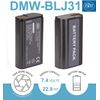 BM Premium DMW-BLJ31 High Capacity Battery