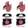 Vandorm 2 PAIRS Formula ORO, V-COMP CERAMIC COMPOUND Disc Brake Pads