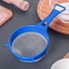 ONE BEST DEAL 4 x Plastic Tea Strainers Set | Mesh Sieve with Long Handle Kitchen Colander Filter | Different Sizes Convenient Tea Infusers Set