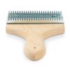 BHA 8" Buffing Wheel Rake for Removing Residual Buff Compound, Single Handle