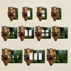 Off The Wall Plates - T-Rex Dinosaur Decorative Acrylic Cover - Single Light Switch