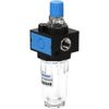 PRO SOURCE Mini Compressed Air Lubricator: Polycarbonate Housing & Bowl, 1/4 NPT