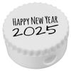 'Happy New Year 2025' Compact Pencil Sharpener (PS00045299)