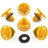 10 x Universal Door Trim Fixing Clip with Seal