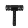 X AUTOHAUX Universal Car T-Handle Shift Lever Knob Shifter Replacement Black
