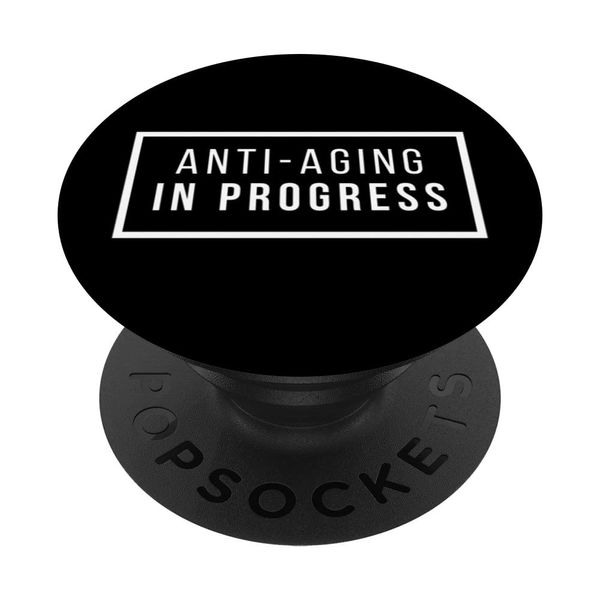 Biohacker Biohacking Your Biology Anti-Ageing DNA Biohack PopSockets with Interchangeable PopGrip