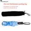 SY Compact Travel Umbrella Windproof Auto Open Close Unbreakable Umbrellas