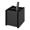 Wedo 636001 Acrylic Desktop Organizer with 2 Compartments