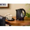 Corby Lancaster 1L Kettle in Textured Black