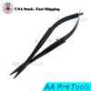 Snip-Eze Easy-Squeeze Scissors 4-3/4" Embroidery Sewing (Straight) Black-Color
