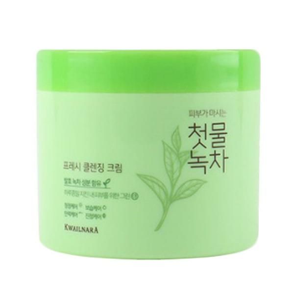 Green tea creamy feeling rich makeup cleansing cream 300g