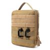 Tactical Molle Admin Pouch MultiPurpose EDC Utility Tool Bag Organizer Waist Bag