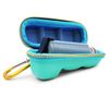 Casematix Turquoise Asthma Inhaler Travel Case