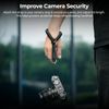 SMALLIRG Camera Wrist Strap, Universal Braided Camera Hand Strap, Adjustable Safety Strap Compatible for DSLR or Mirrorless Camera, Black- 4881