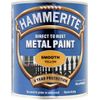 Hammerite Metal Paint Smooth 750ml Yellow