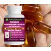 Pumpkin 500mg Vegan Capsules 100 Count