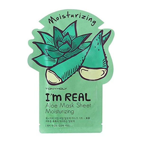 TONYMOLY I'm Real Aloe Face Mask