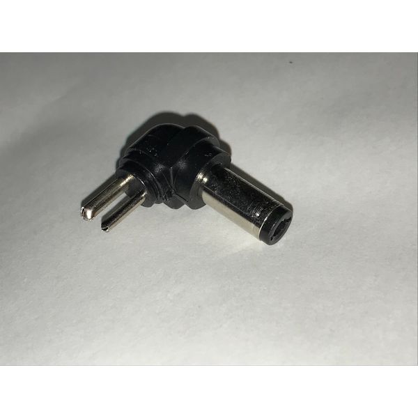 Replacement for 2 Pin Universal Push On Tip Attachment 5.5mm x 2.1mm / 2.5mm DC Connector
