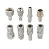 LOCADENCE8PCS BSP 1/2 Pneumatic Air Compressor Hose Quick Coupler Plug, Socket Connector Set for Pneumatic Tool, Auto Industry, Air Compressor, Mechanical Engineering