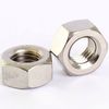 M6 (6mm) A2 Stainless Steel Hexagon Left Hand Thread Full Nuts Hex Reverse Nut - 2 Pack