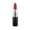 MAC Lustre Lipstick Cockney Red Lightweight Satin M.A.C Long Lasting