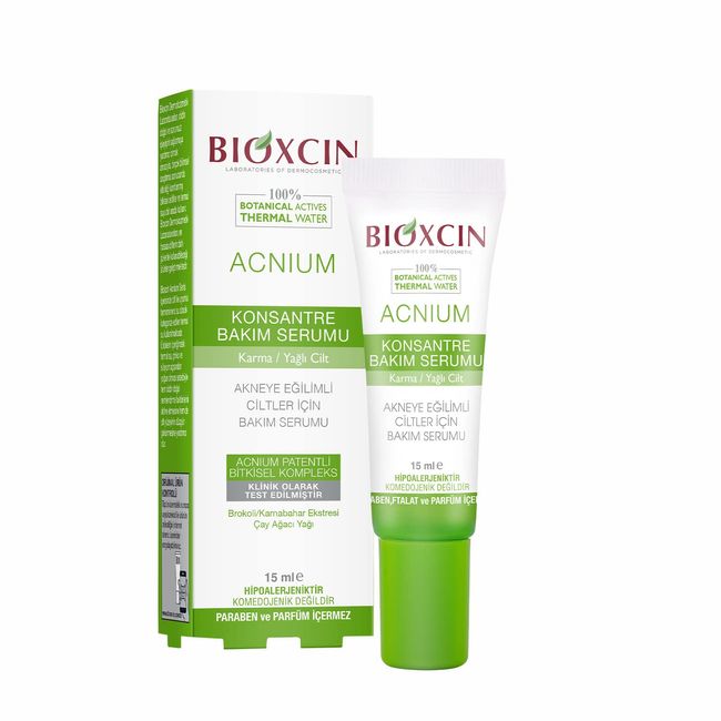 Bioxcin Acnium Konsantre Bakım Serumu 15 ml