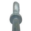 M12 Long Shank Dynamo Eye Bolt Zinc Plated