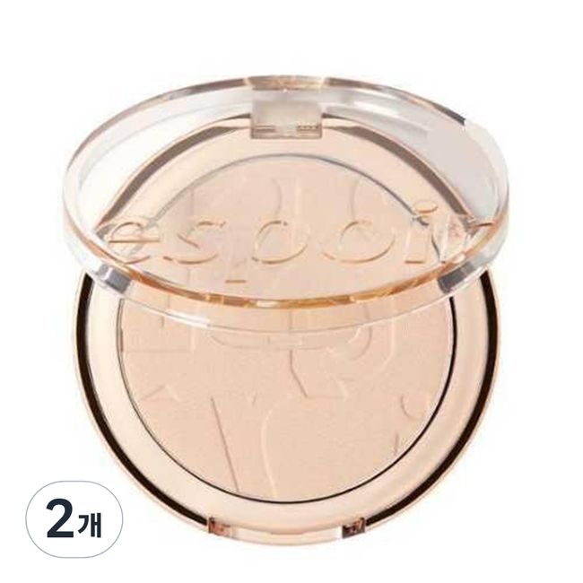 Espoir NEW Pro Tailor Be Glow Sheer Powder Single Item, Mixed Color, 1ea