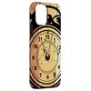 iPhone 12 Pro Max Retro Twin Bell Alarm Clock Vintage Case