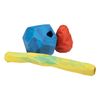 RUFFWEAR Huck-A-Cone Dog Toy, Blue Pool