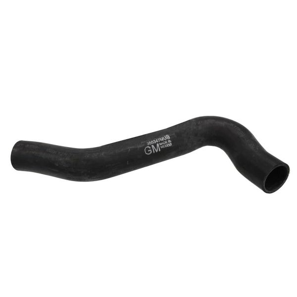 1973-1976 Corvette Radiator Hose - 350 Lower/Outlet - Correct