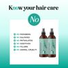 Maple Holistics Rosemary Hair Spray 8oz with Sprayer 2-Pack