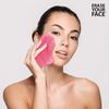 Danielle Creations Reusable Makeup Removing Cloths, 2-Pack, Pink/Black