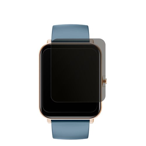 Screen Protector for Huakua  G50 Smartwatch Privacy Filter 4-Way Protection
