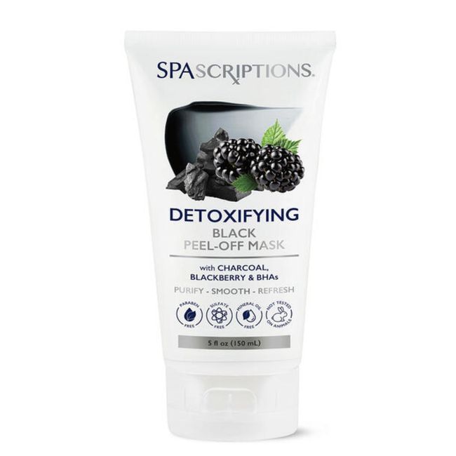 Spascriptions Detoxifying Black Peel-Off MasK 5 oz (150ml) (SEALED)