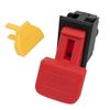 POWERTEC 71672 Safety Paddle Switch - Dual Voltage 125/ 250v Smart Switch for