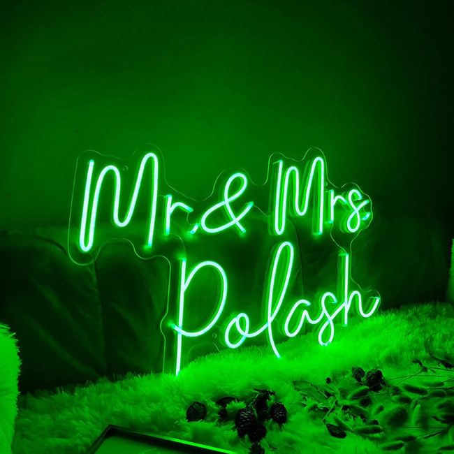 Custom Name Logo  Personalized Neon Sign