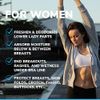 Super Fresh Body Powder Lotion by SweatBlock - Talc Free, Anti-Chafing, Deodorizing, Natural Ingredients - No Mess Body Powder Lotion for Men and Women - 4 fl oz.